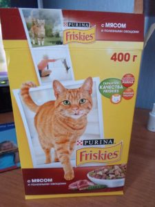 Отзывы о корме для кошек Фрискис