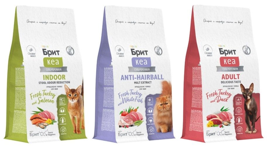 Корм для кошек Brit Care - отзывы
