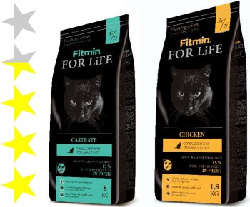 Корм для кошек Fitmin For Life