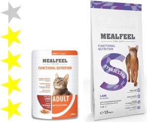 Корм для кошек Mealfeel: отзывы, разбор состава, цена