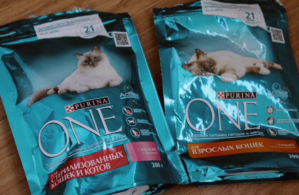 Корм для кошек Purina One: отзывы и разбор состава - ПетОбзор