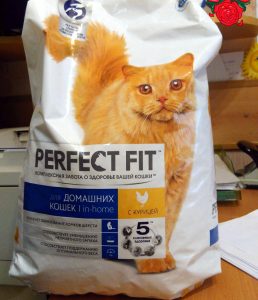 Отзывы о корме для кошек Перфект Фит
