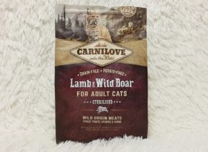 Сухой корм для кошек Carnilove - отзывы