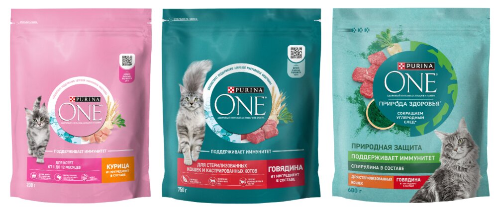 Корм для кошек Purina One - отзывы