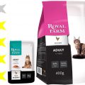 Корм для кошек Royal Farm: отзывы и разбор состава