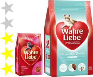 Корм для кошек Wahre Liebe: отзывы и разбор состава