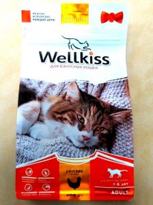 Отзывы о корме для кошек Веллскисс