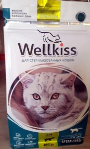 Отзывы о корме для кошек Wellkiss
