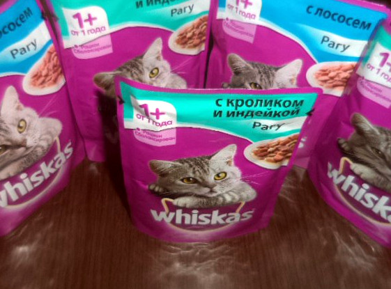 Сухой корм для кошек Whiskas Special, 1.9 кг