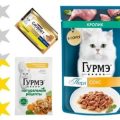 Корм для кошек Гурмэ: отзывы, разбор состава, цена