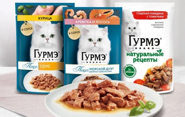 Корм для кошек Гурмэ - отзывы