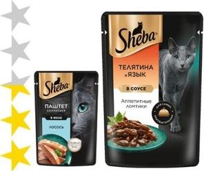 Корм для кошек Sheba: отзывы, разбор состава, цена