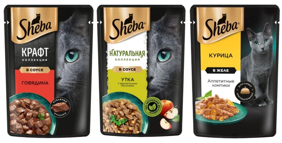 Корм для кошек Sheba - отзывы