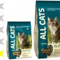 Корм для кошек All Cats: отзывы и разбор состава