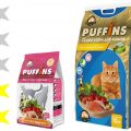 Корм для кошек Puffins: отзывы, разбор состава, цена