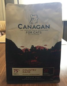 Отзывы о корме для кошек Canagan
