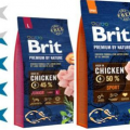 Корм для собак Brit Premium by Nature: отзывы и разбор состава