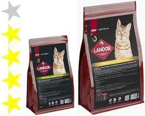 Корм для кошек Landor: отзывы, разбор состава, цена