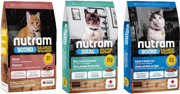 Корм для кошек Nutram - отзывы