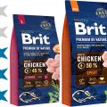 Корм для собак Brit Premium by Nature: отзывы и разбор состава