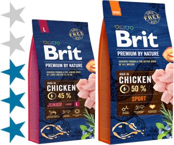 Корм для собак Brit Premium by Nature