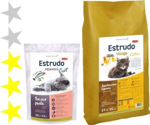 Корм для кошек Porcelan Estrudo: отзывы и разбор состава