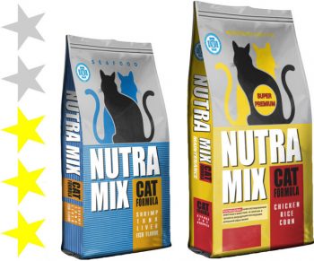 Корм для кошек Nutra Mix