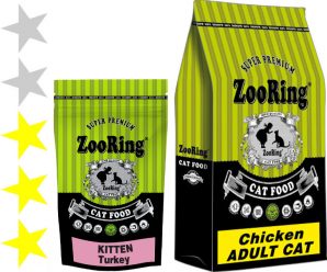 Корм для кошек ЗооРинг: отзывы, разбор состава, цена