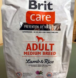 Отзывы о корме для собак Brit Care