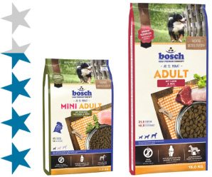Корм для собак Bosch: отзывы, разбор состава, цена