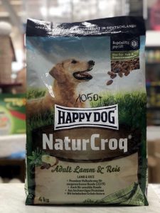 Корм для собак Happy Dog NaturalCroq