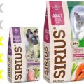Корм для кошек Sirius: отзывы, разбор состава, цена