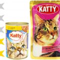 Корм для кошек Katty: отзывы, разбор состава, цена