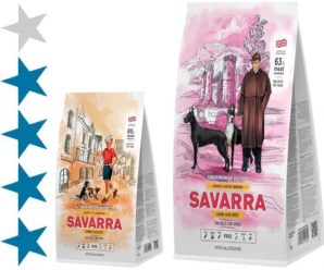 Корм для собак Savarra: отзывы, разбор состава, цена