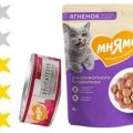 Корм для кошек Мнямс: отзывы, разбор состава, цена