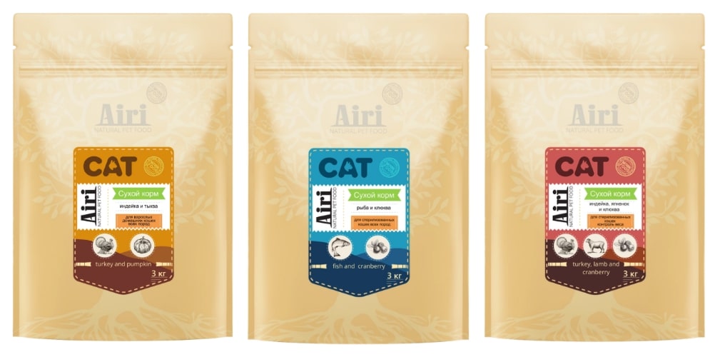 Корм для кошек Airi - отзывы