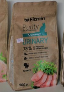 Отзыв о корме для кошек Fitmin Purity