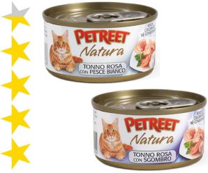 Консервы для кошек Petreet Natura: отзывы, состав, цена