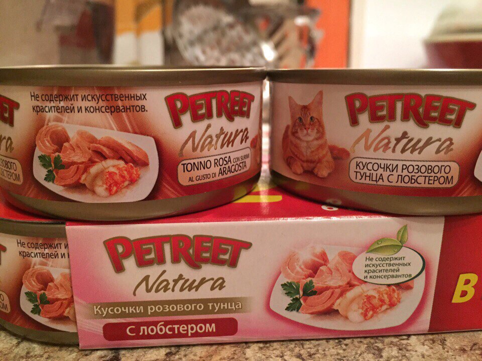 Отзывы о корме для кошек Petreet Natura