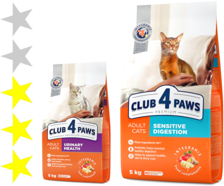 Club 4 paws корм для кошек thumbnail