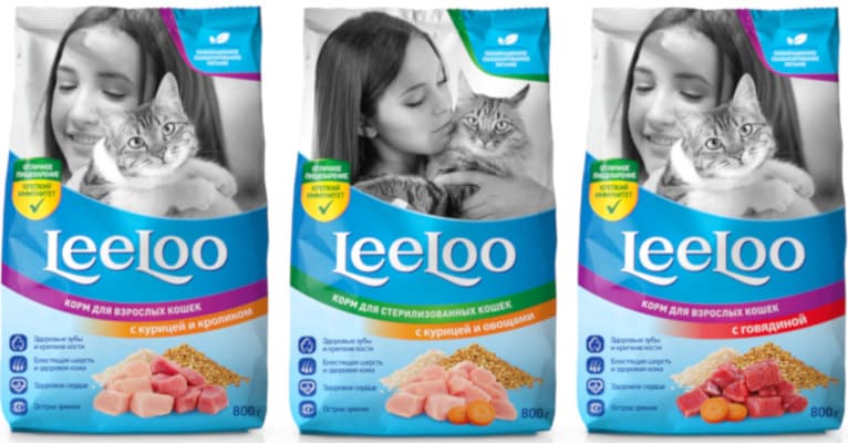 Корм для кошек LeeLoo - отзывы