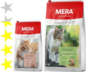 Корм для кошек Mera Finest Fit: отзывы и разбор состава