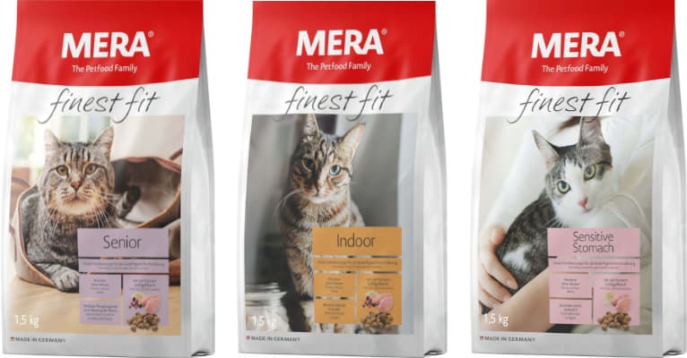 Корм для кошек Mera Finest Fit - отзывы