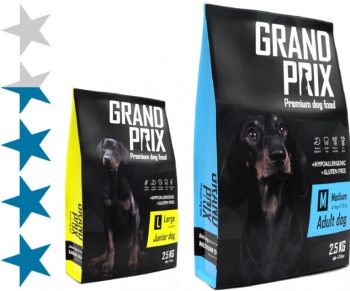 Корм для собак Grand Prix
