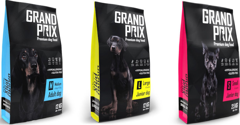 Корм для собак Grand Prix - отзывы