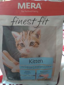 Отзыв о корме Mera Finest Fit для котят