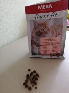 Отзыв о корме для стерилизованных кошек Mera Finest Fit