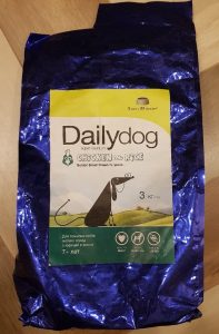 Отзыв о корме для собак DailyDog