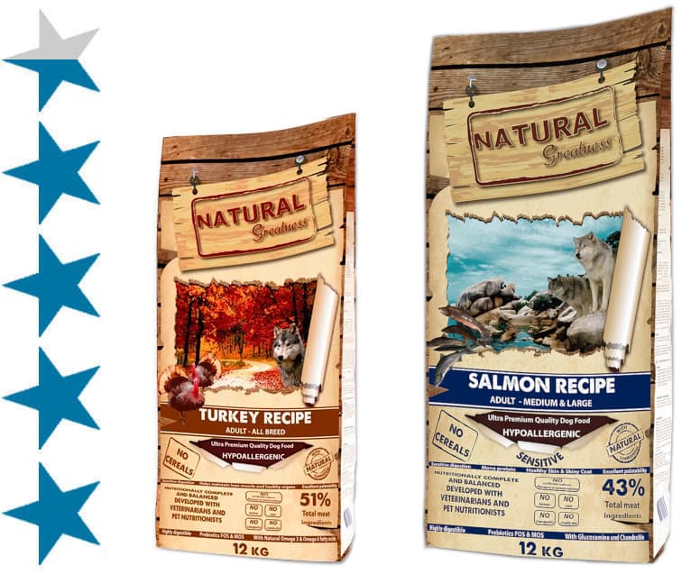 Natural greatness sale dog food