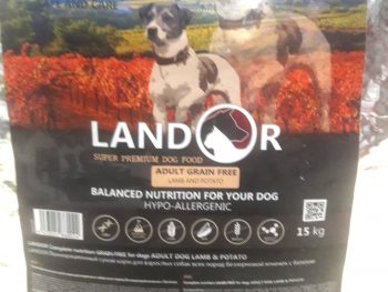 Отзыв про корм для собак Landor